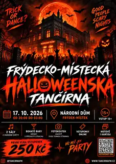 Frýdek-Místek Halloween-Tanzabend
