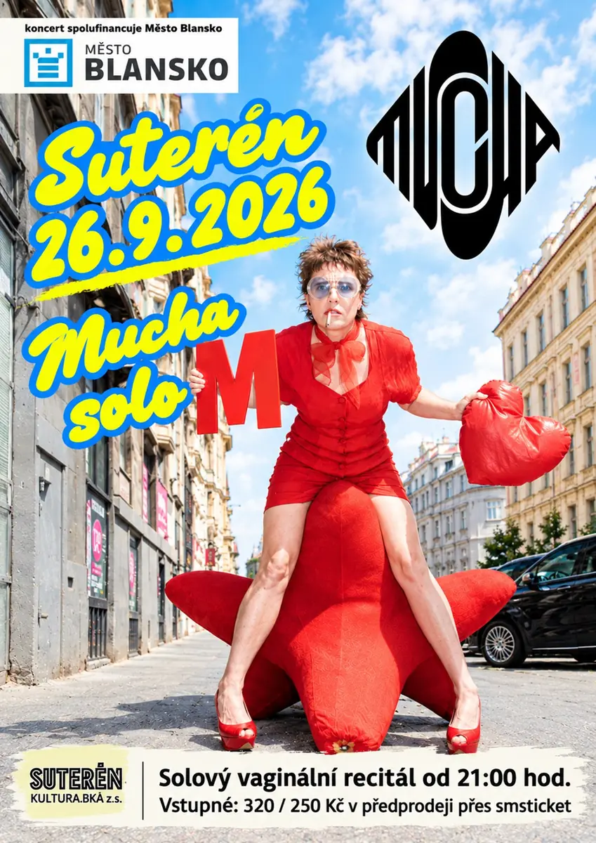 Nikola Mucha - Solo Concert — Suterén, Blansko