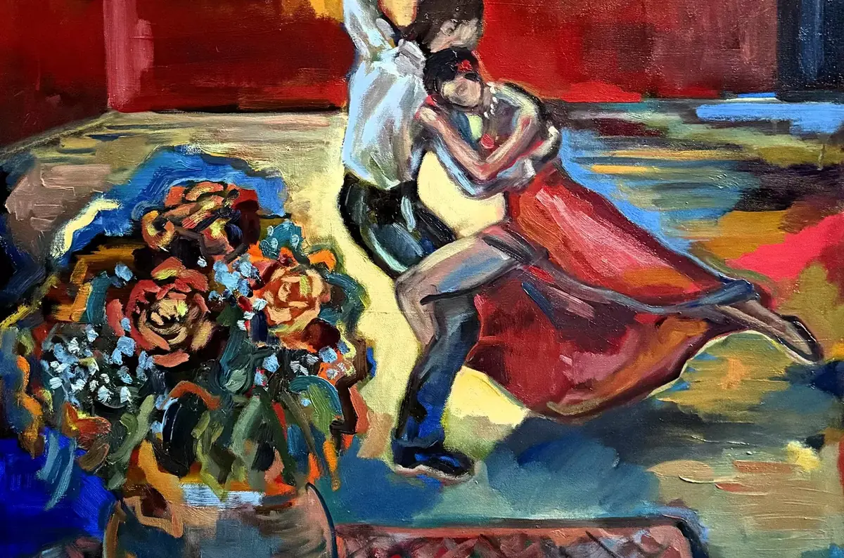 Irena Procházková – Mezi vnitřními světy — ART Rubikon z.s., Olomouc
