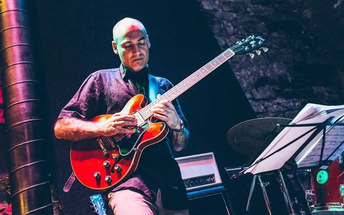 Blue Tones Society — Jazz Republic, Praha