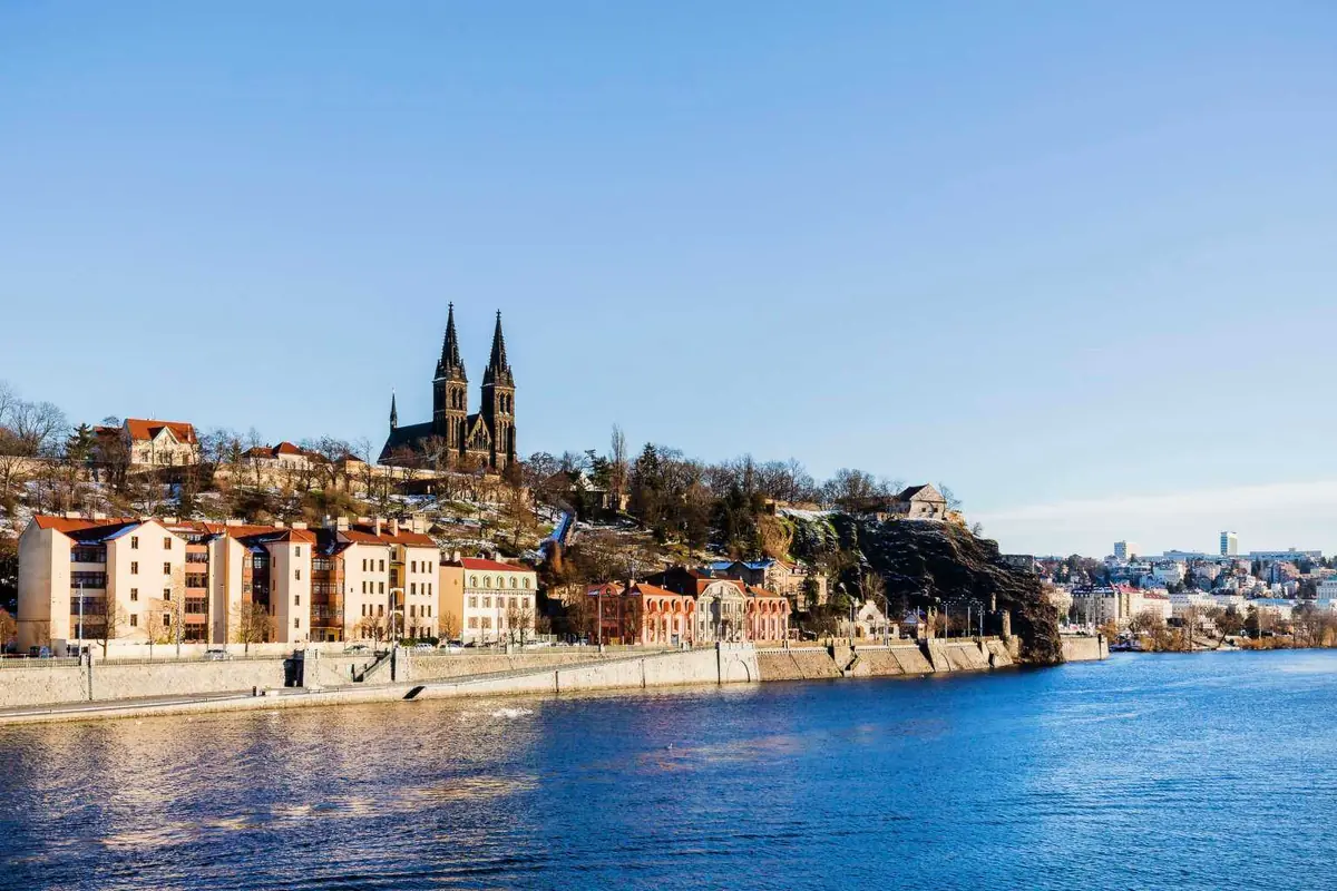 Procházka magickým Vyšehradem — Táborská brána, Praha