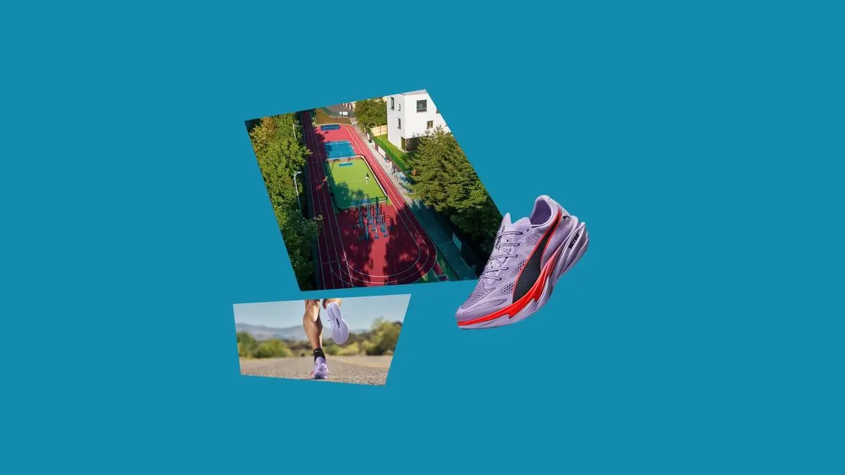 Run with Puma at Brumlovka — Recepce budovy Beta, Prague