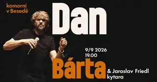 Dan Bárta & Jaroslav Friedl in the Beseda Garden / weather permitting