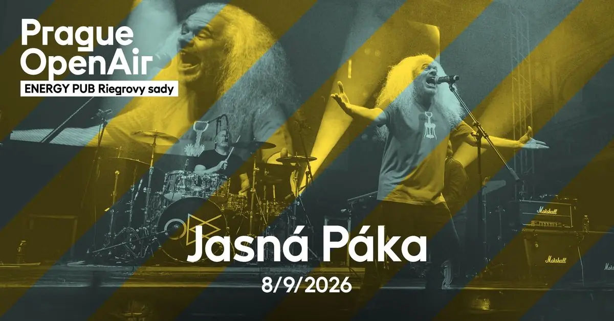 Jasná Páka | Prague Open Air — Energy PUB, Praha