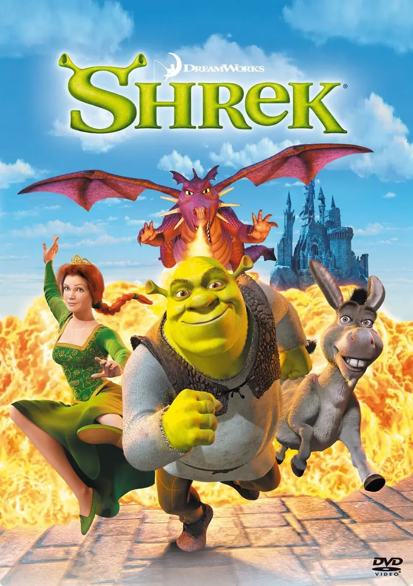 🎬 LETNÍ KINO PRO DĚTI: SHREK - Oslavte s námi 25. výročí — Praha