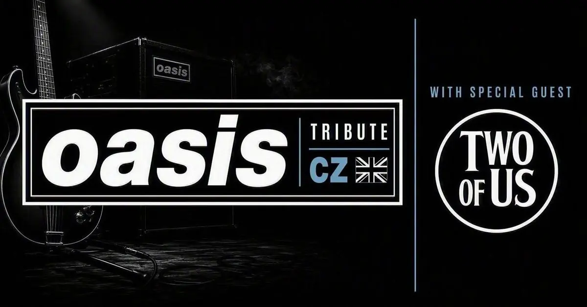 Oasis Tribute CZ + Two of us im Vagon — Vagon, Prag
