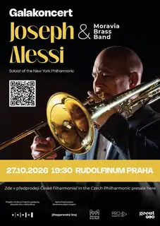 Галаконцерт: Moravia Brass Band & Joseph Alessi