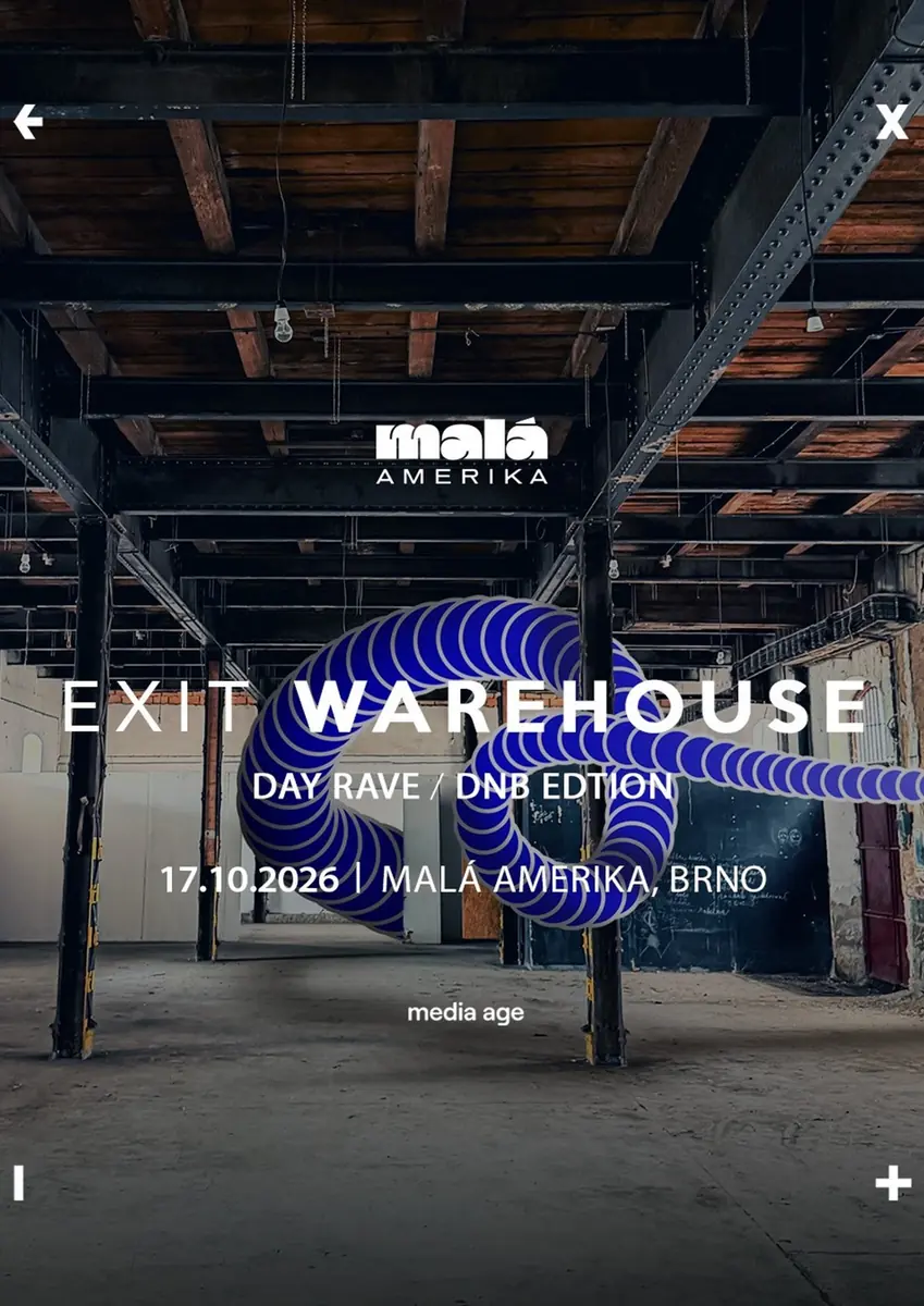 EXIT Warehouse: Malá Amerika | DnB edition — Malá Amerika, Brno