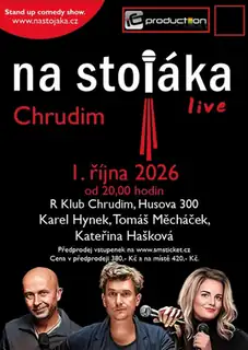 Na stojáka - Chrudim