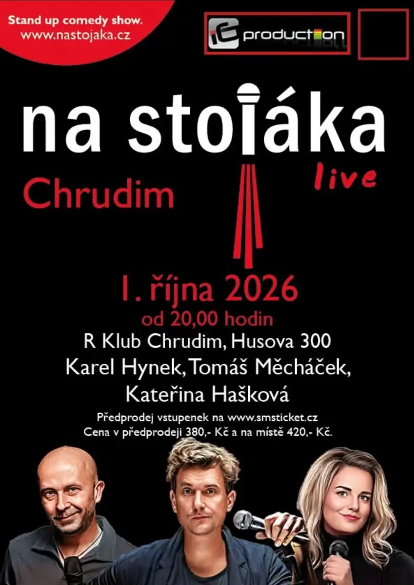 Na stojáka - Chrudim — R Klub, Chrudim