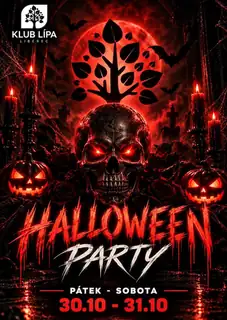 Halloween im Klub Lípa Liberec