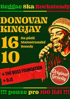 Donovan Kingjay + The Boss Foundation