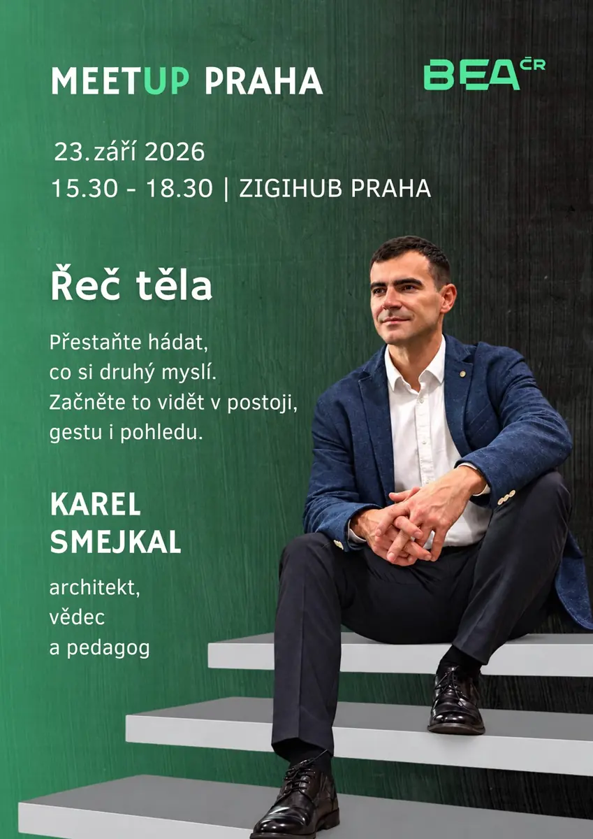 MeetUP BEA ČR Praha — ZIGIHUB, Praha