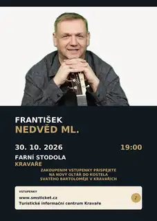 František Nedvěd Jr. mit Gitarre