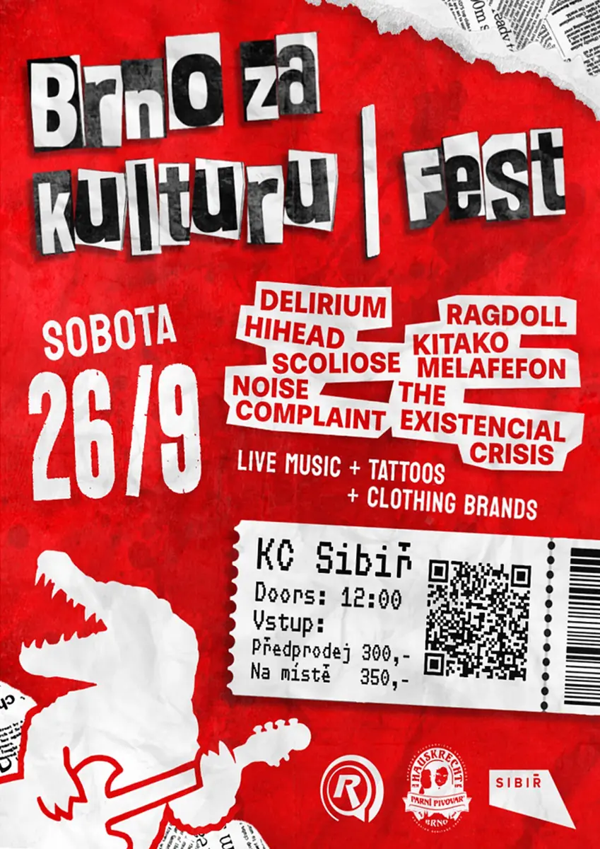 Brno za kulturu FEST — Galerie Sibiř, Brno