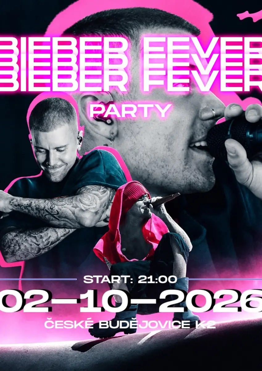 Bieber Fever — K2, České Budějovice
