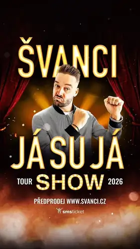 ŠVANCI SHOW - JÁ SU JÁ - Luhačovice