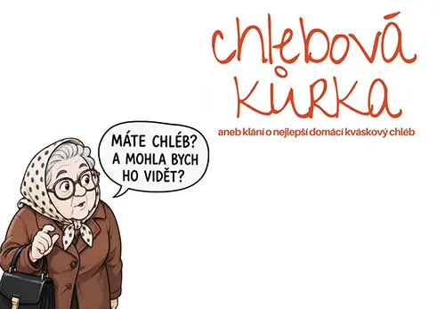 Pečete doma chléb a všem chutná? Tak právě pro vás je soutěž „Chlebová kůrka” určena — Radotín / Jižní Město / Malešice, Praha