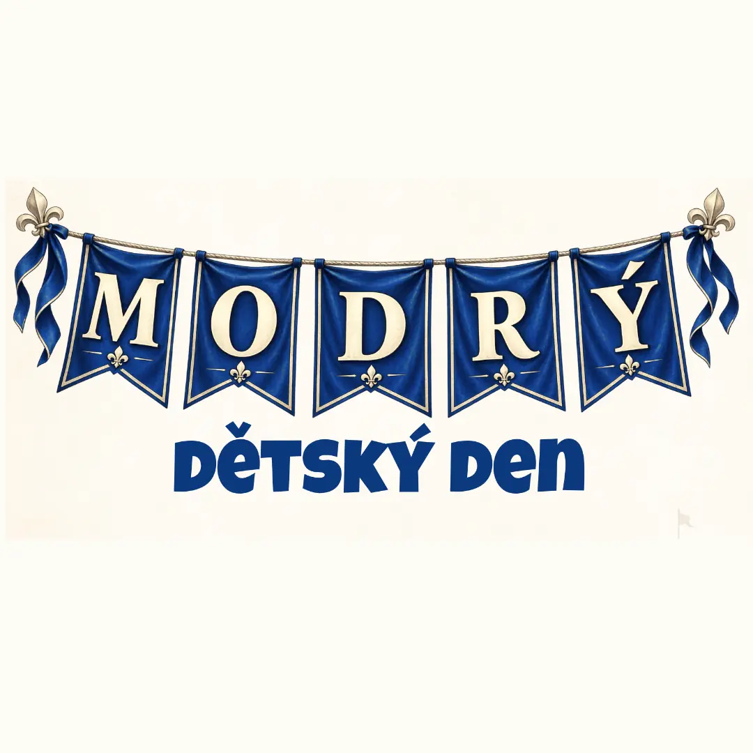Modrý dětský den — Starý Lískovec, Brno