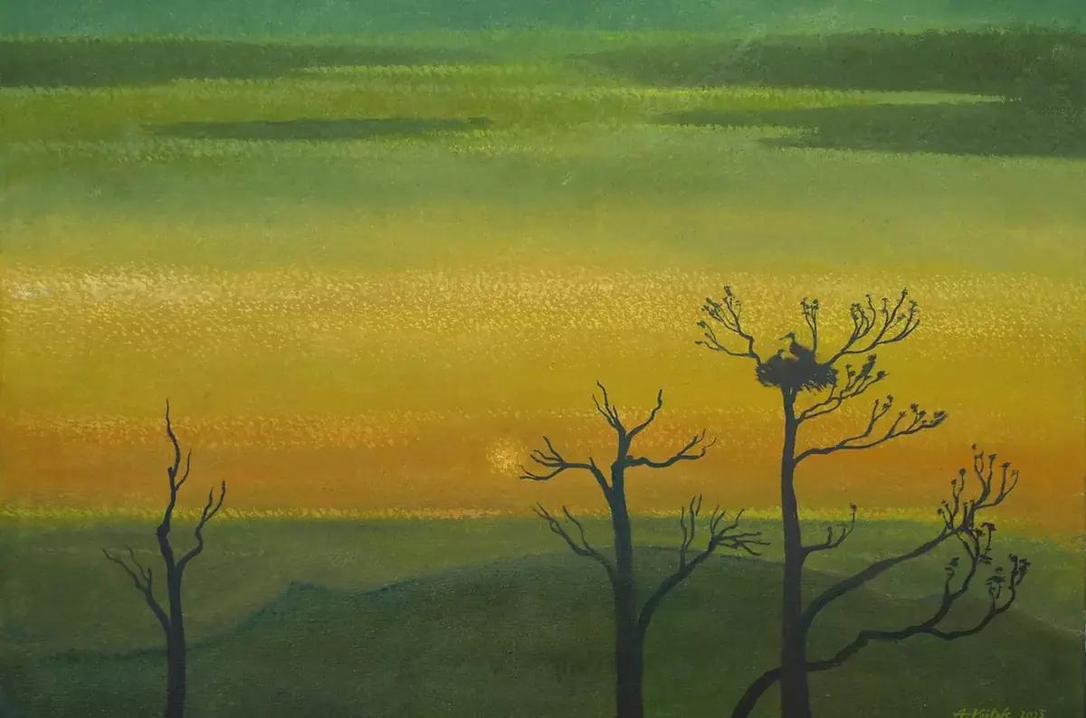 Antonín Vojtek – výstava olejomaleb Zpívám píseň o krajině — Agentura ochrany přírody a krajiny ČR, Galerie Konvent a Galerie 99, Mikulov