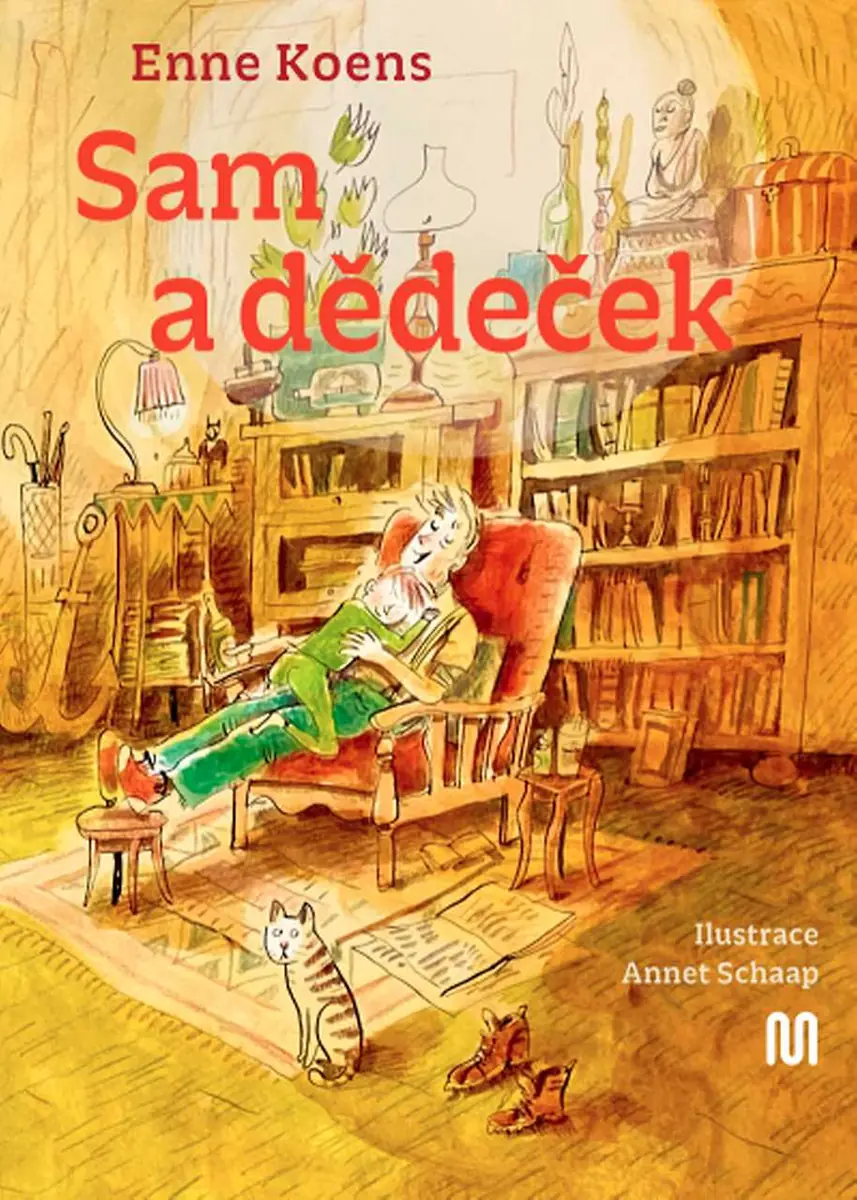 Autorské čtení – Enne Koens: Sam a dědeček — Werichova vila, Praha