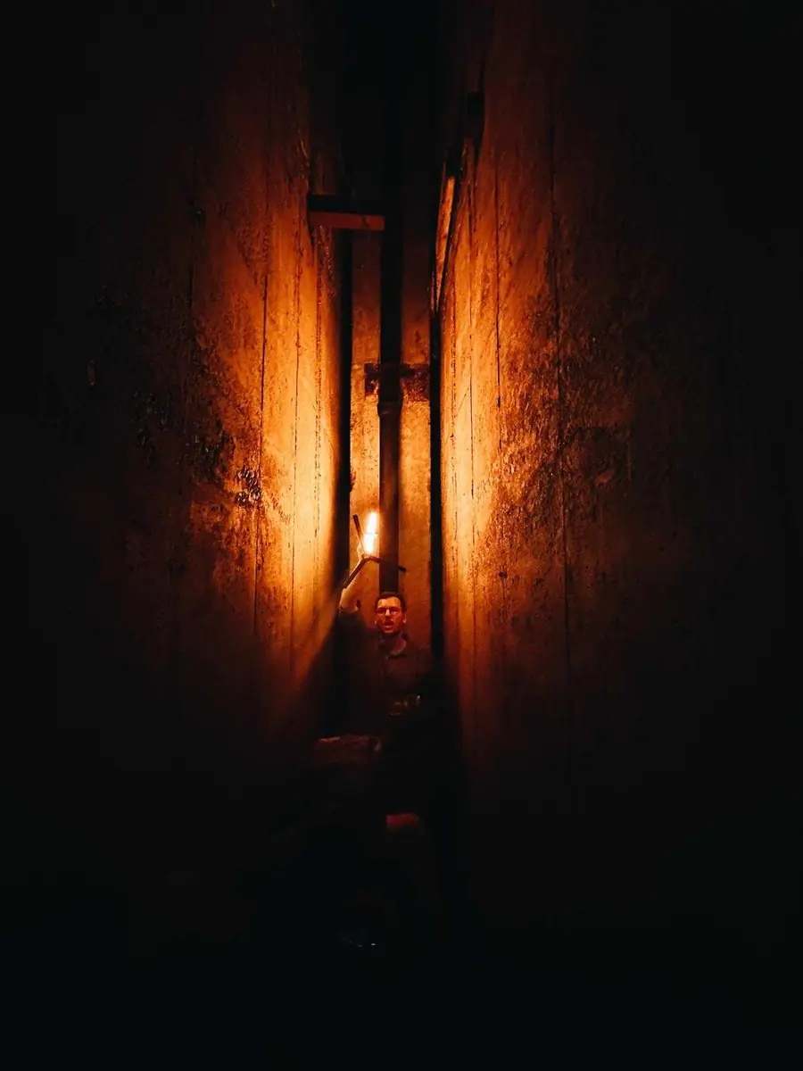 Urbex - Entdeckung von Weinkellereien — Za dráhou 21, Pezinok