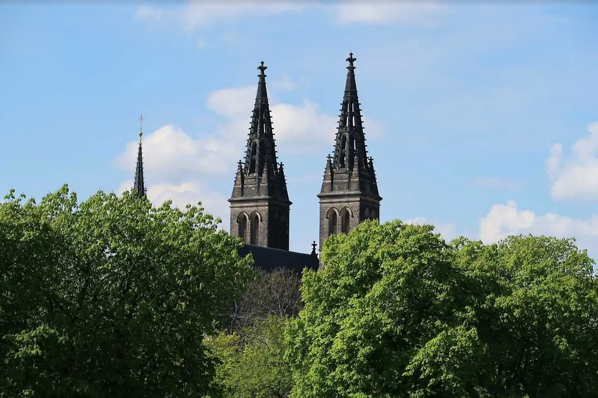 Vyšehrad – Za pokladem kněžny Libuše — Táborská brána, Praha