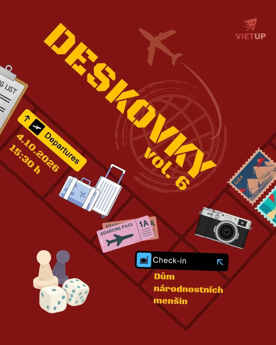 Deskovky vol. 6 — Vocelova 3, Praha, Praha
