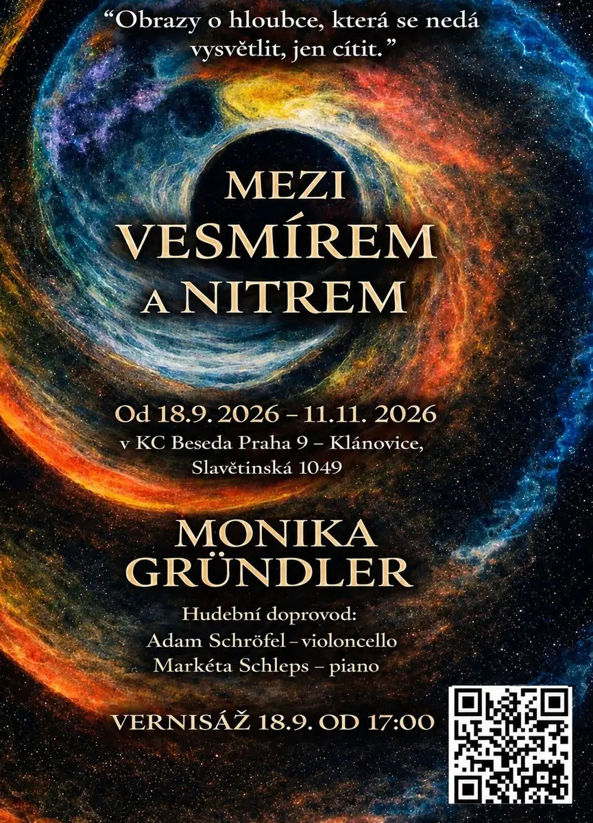 MEZI VESMÍREM A NITREM — KC Beseda Klánovice, Praha