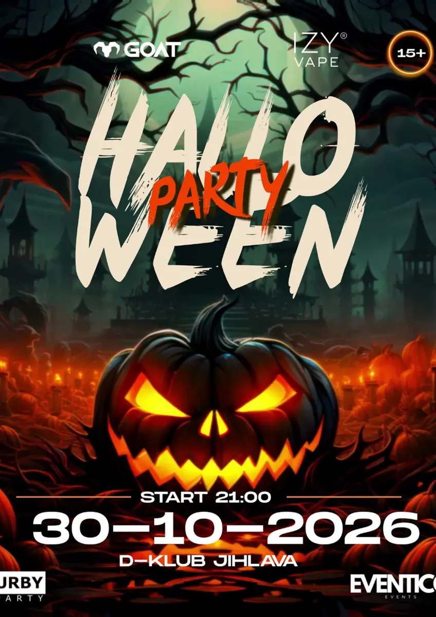 Halloween Party — D club, Jihlava