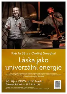 Pjér la Šé’z a Ondřej Smeykal: Laskavost a jak ji v sobě probudit