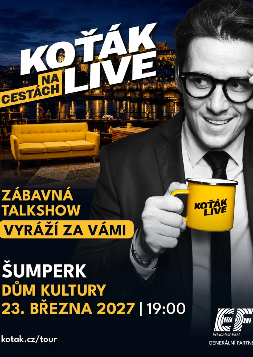 Koťák Live unterwegs — Kulturhaus Šumperk, Šumperk