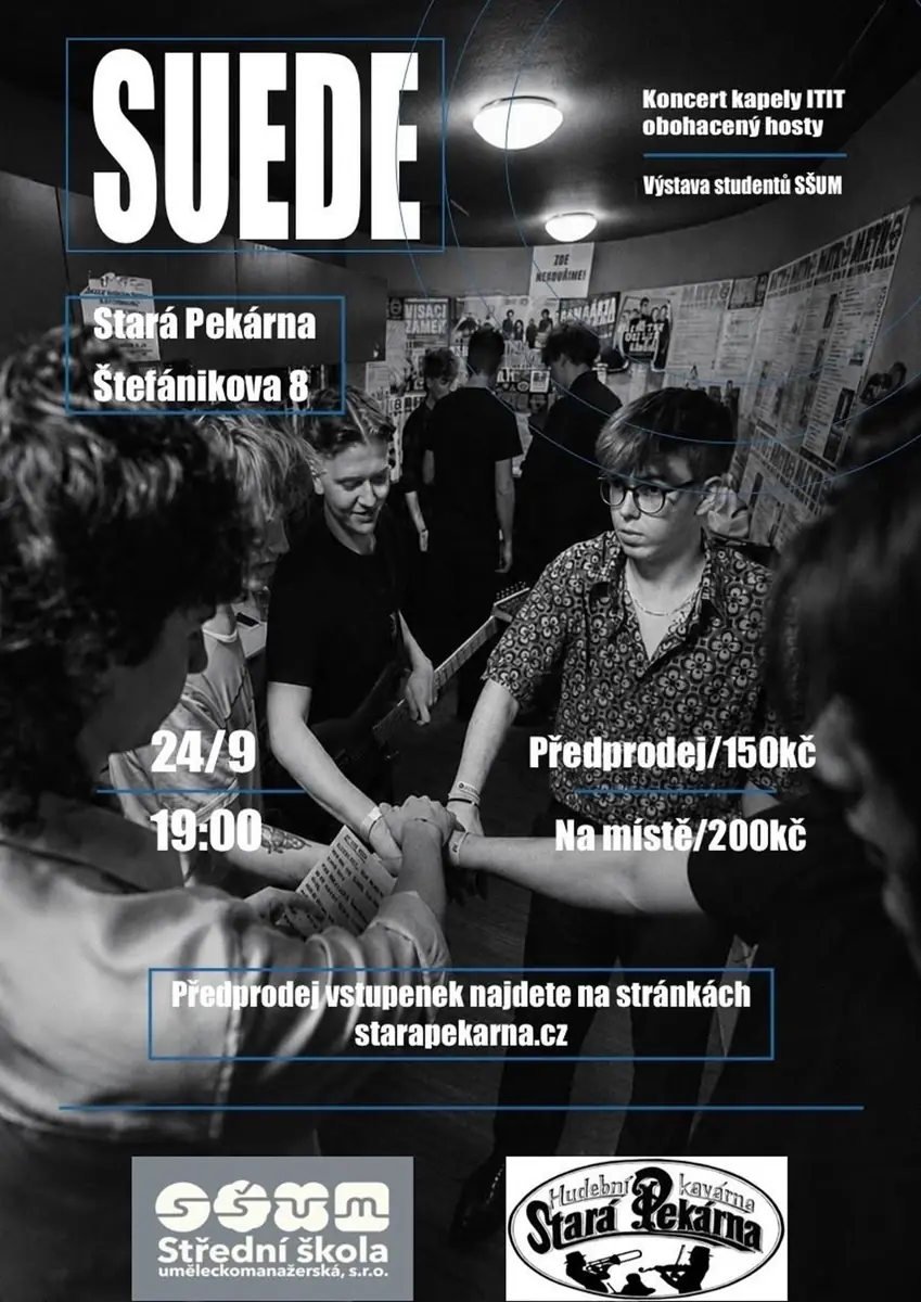 ITIT a Projekt SUEDE — Stará Pekárna, Brno
