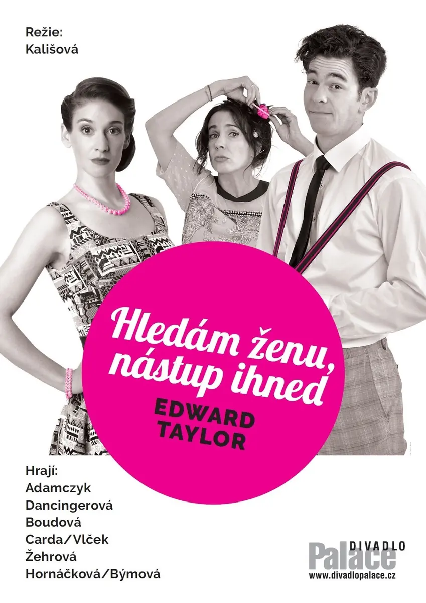 Edward Taylor: Ich suche eine Frau, sofort verfügbar — Kulturhaus Šumperk, Šumperk