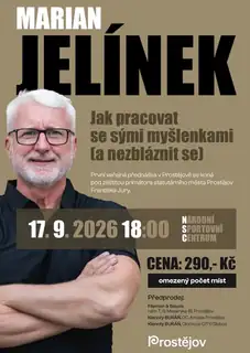 Marian Jelínek - Jak pracovat se svými myšlenkami