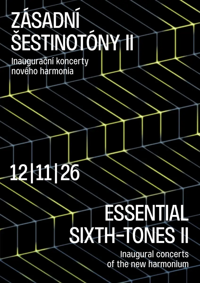 Zásadní šestinotóny II — DOX+ multifunkční sál, Praha