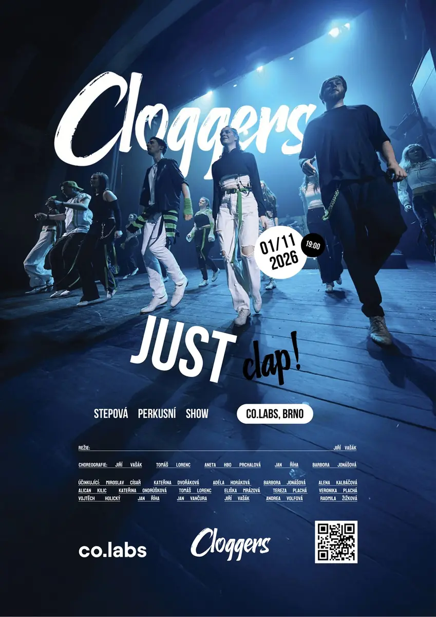 JUST CLAP! — Co.Labs, Brno
