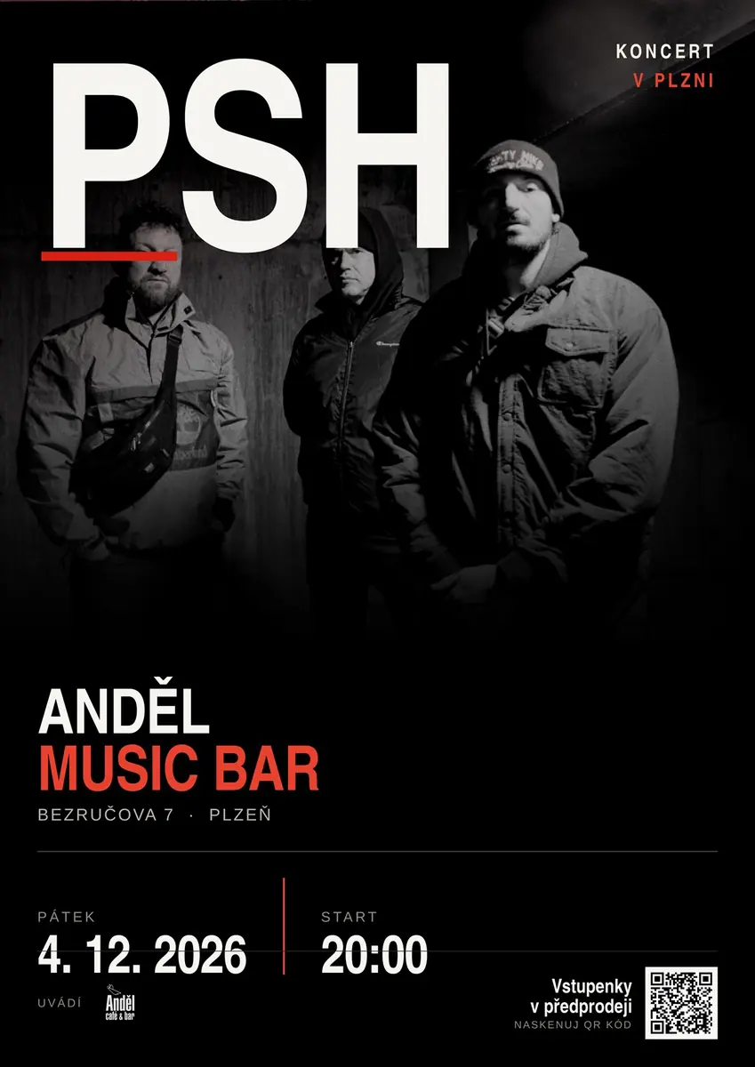 PSH — Anděl Music Bar, Plzeň