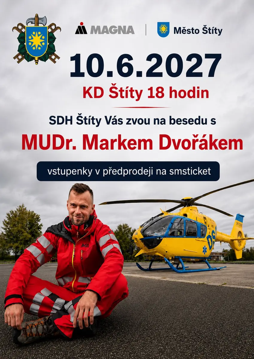Talk with Dr. Marek Dvořák — Kulturní dům, Štíty