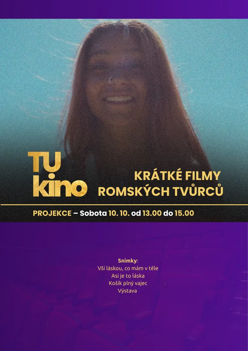 Tukino 2026 / Industry: Krátké filmy romských tvůrců — Televizní institut, Brno