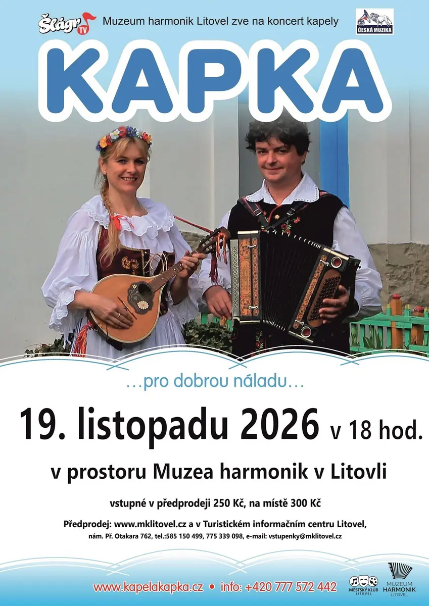 Kapka - Concert at the Harmonica Museum — Harmonica Museum, Litovel