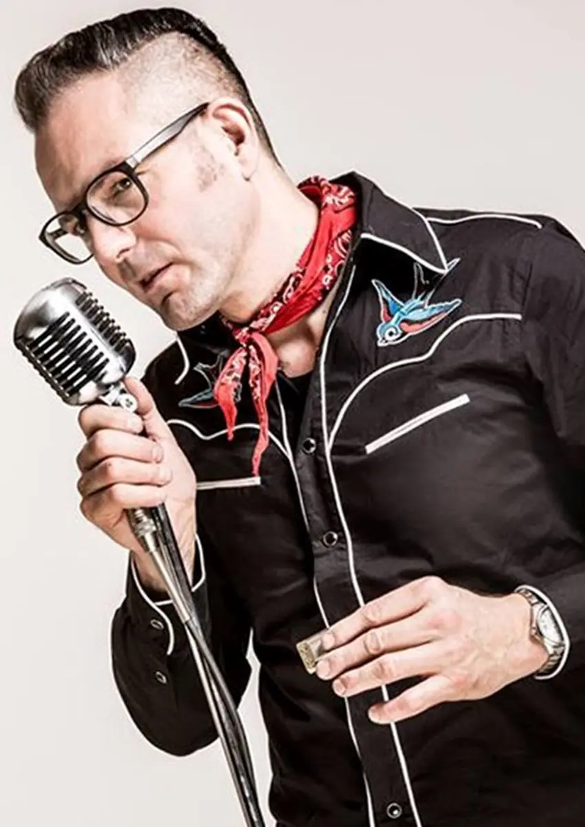 Charlie Slavík Revue — Jazz Dock, Prague