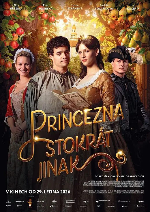 Die Prinzessin hundertfach anders — kino Čakan, Domažlice