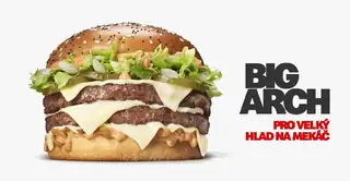 McDonald's Big Arch - Free Burger Giveaway