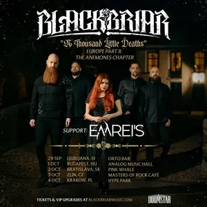 Emrei's — Masters of Rock Cafe, Zlin