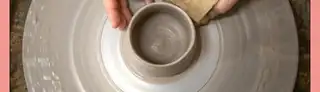 Pottery Wheel Throwing Lesson