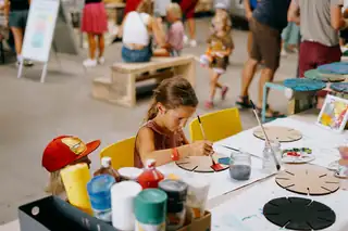 Art Techniques Class