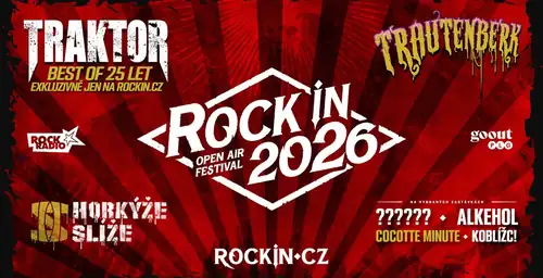 Rock in Kačina 2026