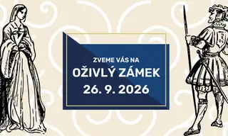 Prohlídky oživlého zámku