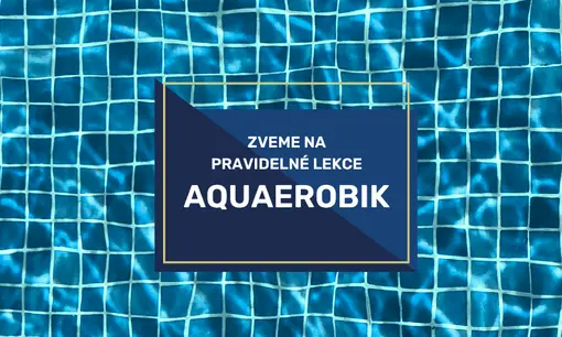 Aquaerobics Classes Tue, Wed — Hotel Zámek Valeč, Valeč